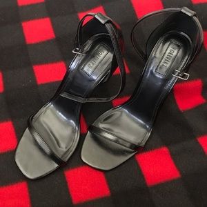 Forever 21 Strappy Black High Heels